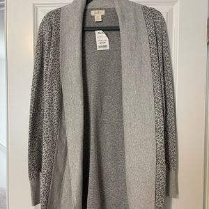 Leopard Cardigan